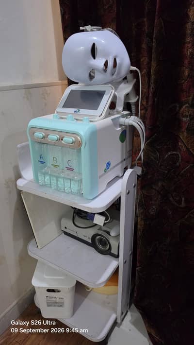 haydra facial machines 7 in 1