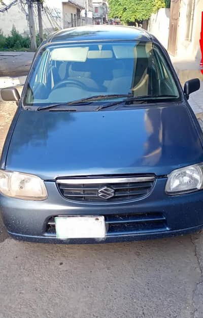 Suzuki Alto 2007 Petrol/LPG