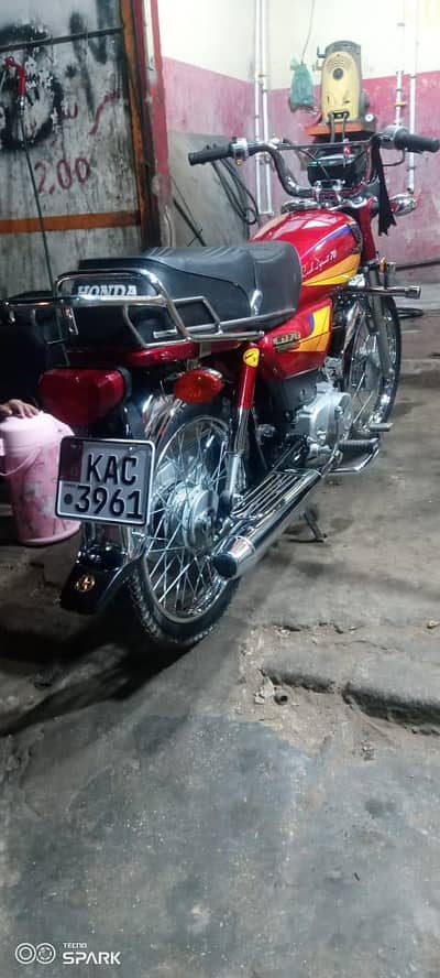 Call WhatsApp 03246788647 Honda 70 bike for sale