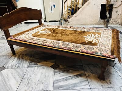 Pure wooden Jaye nimaz