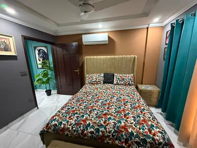 Daily Basis One Bed Luxury Furnished Apartment Available For Rent In Bahria Town Lahore