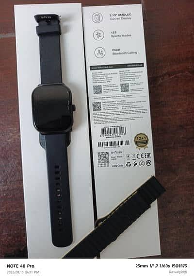 Infinix smart watch 3 plus