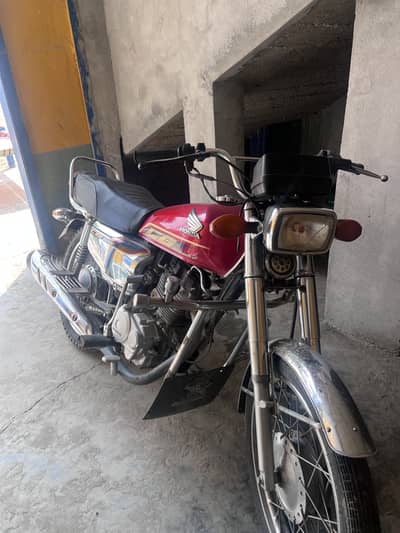 Honda CG 125 Special Edition 2022