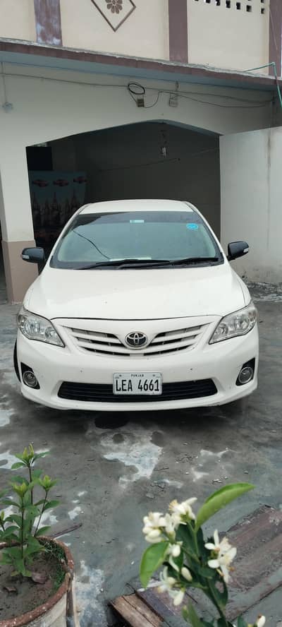 Toyota Corolla XLI 2009