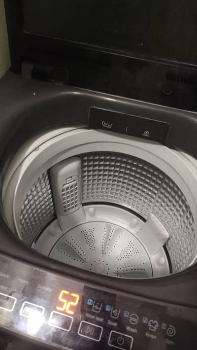 haier fully automatic washing machine