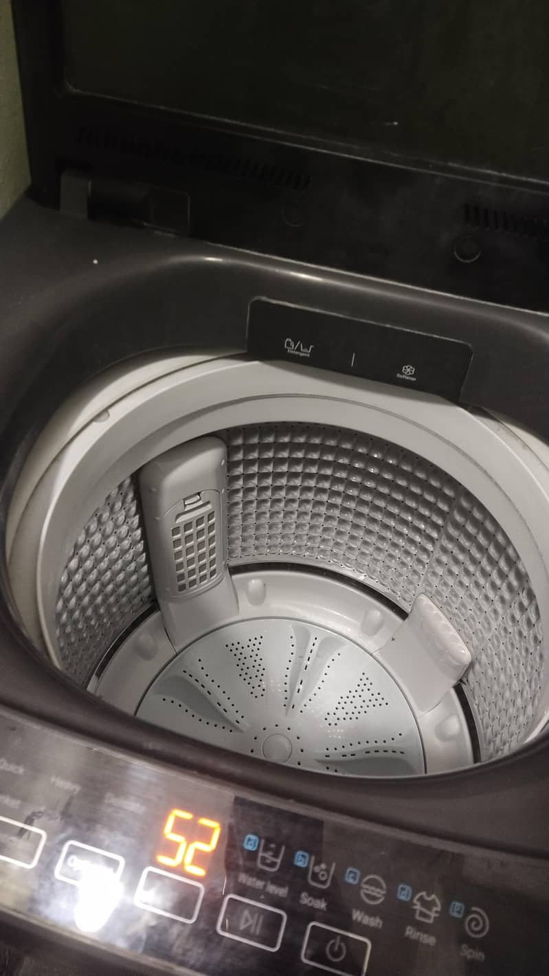 haier fully automatic washing machine 0