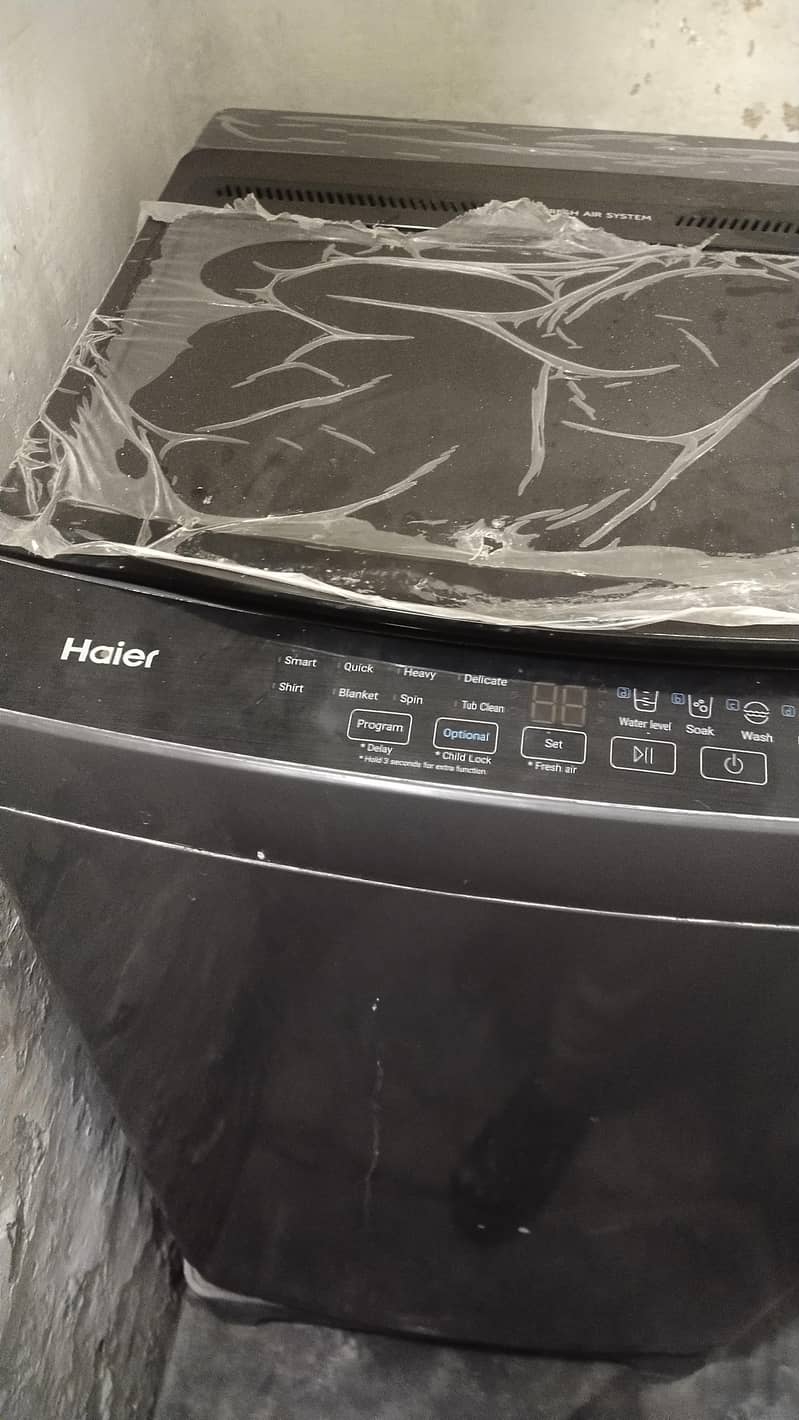 haier fully automatic washing machine 2