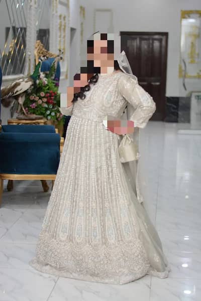 Bridal maxi  | Wedding maxi  | walima  maxi | for sale