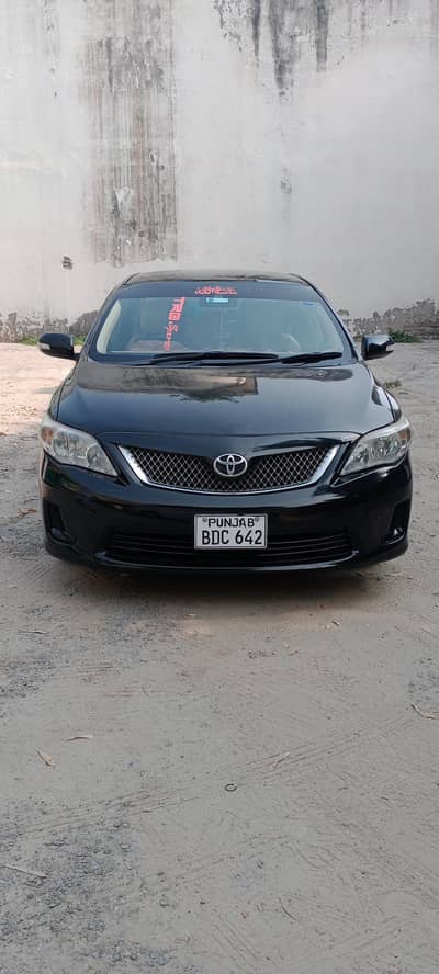 Toyota Corolla XLI 2012