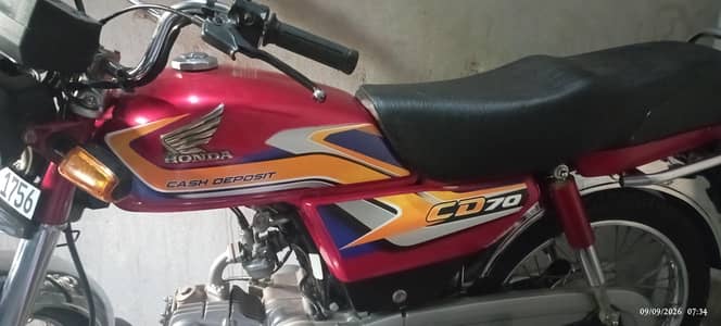 Honda CD70