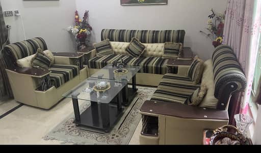 6 seat sofa