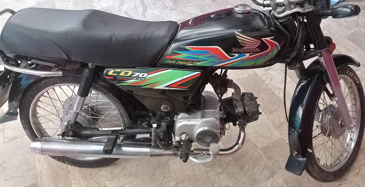 Honda CD70 1