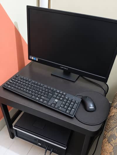 HP i5 Gaming PC + GTX 1050 2GB with LCD