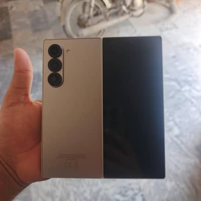 Samsung Galaxy Z Fold6 12GB RAM 256GB Storage – Smartphone