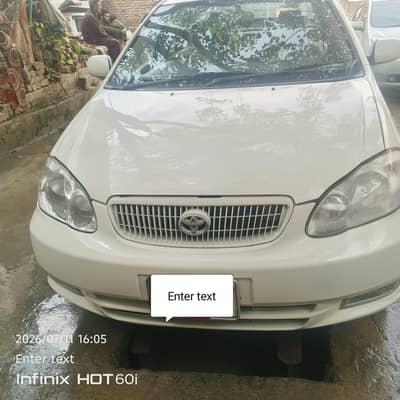 Toyota Corolla 2005
