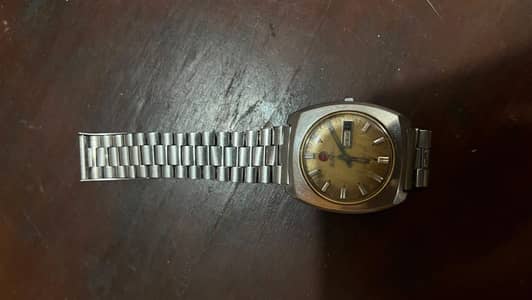 VINTAGE RADO CONWAY 10 WATCH AUTOMATIC GENTS 36MM MEN’S 1970’S
