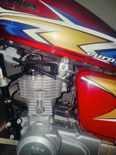 honda cg 125 only 14500 use genuine