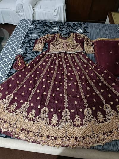 Bridal lehanga | Wedding lehanga | Barat lehanga
