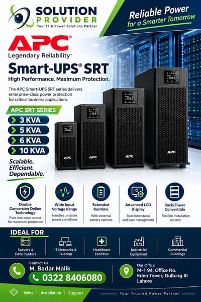 APC UPS – New, Box Pack & Used | Sales & Repairing