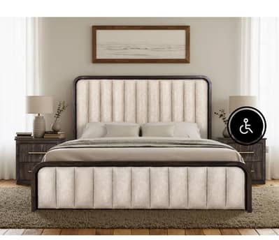 bed king size available 03007718509