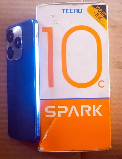 Tecno Spark 10C 4+4GB RAM, 128GB