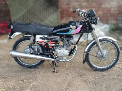 Honda 125 2008 model file missing original book available and istam