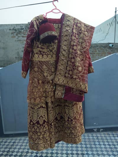 Bridal Lehenga and Maxy for sale