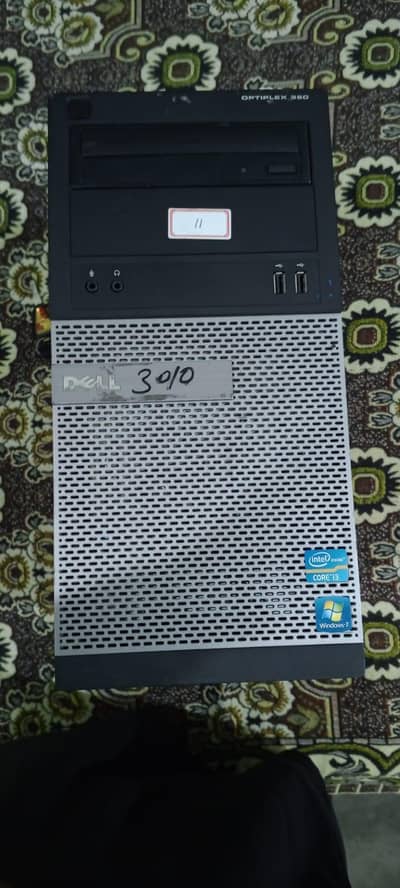 Core i7 3rd Genb Towerb PC  8GB RAM 128 GB SSD