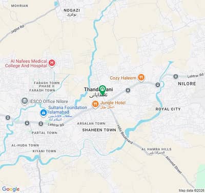 5 Marla Double-Story House For Sale Harno Thanda Pani/Lehtrar Road area.