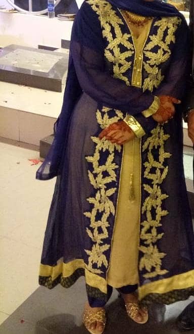 beautiful ladies embroidered dress for sale