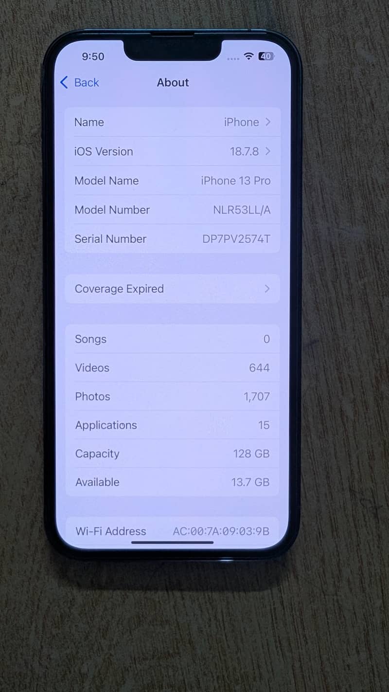 Apple iPhone 13 Pro 1
