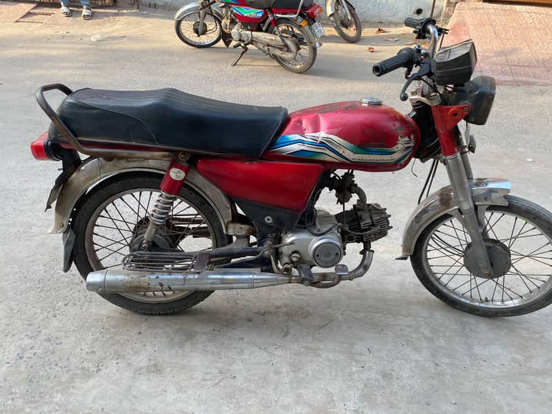 Super Star Cd 70Cc 2016 model 2