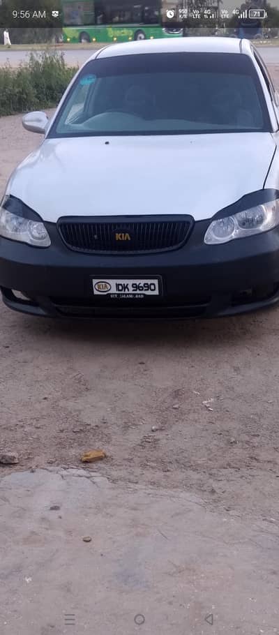 KIA Spectra 2001