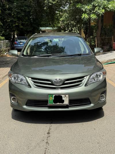 Toyota Corolla GLI 2011
