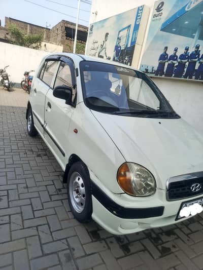 Hyundai Santro Club 2006