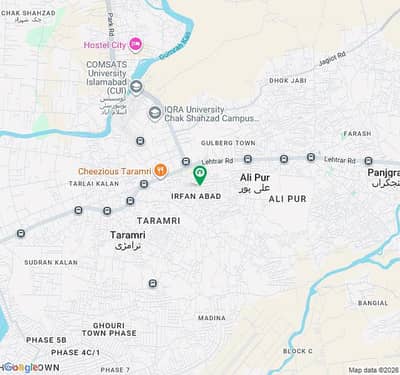 3 Marla Single-Storey House For Sale  Location: Tramri Chowk, New Abadi, Islamabad