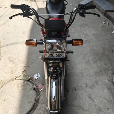 HONDA CD 70 2026