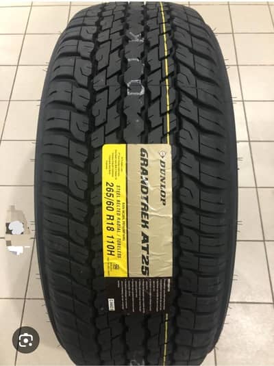 Tyres & Alloy Wheels | Dunlop Grandtrek | Car Tyre | All Brands Avail