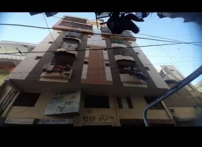 Flat for sale in center of city, well furnished