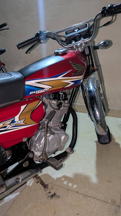 Honda 125 2020 model lush condition