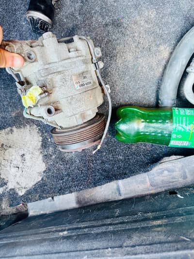 Honda City 2006 Model genuine compressor