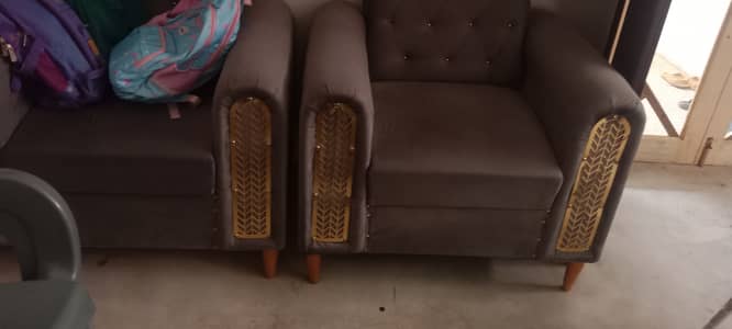 5 seater sofa bikul new condition 10/10