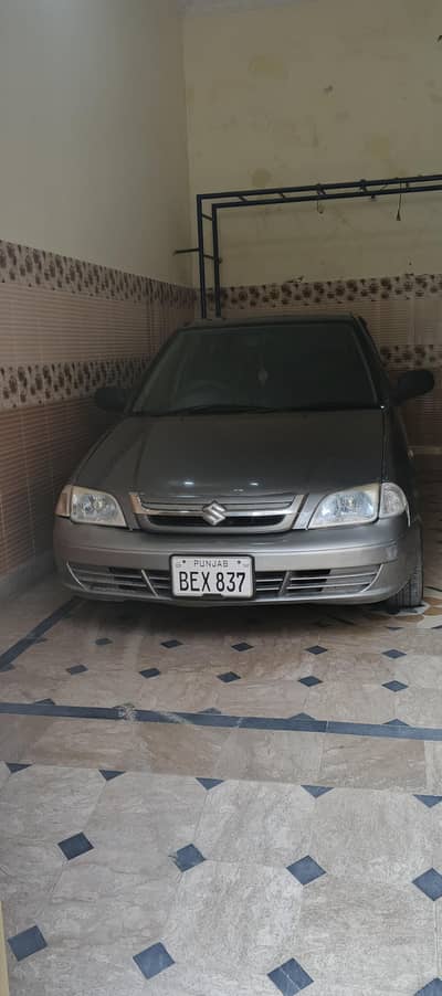 Suzuki Cultus 2011