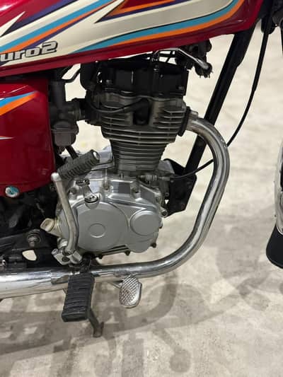 Honda 125 2016 model