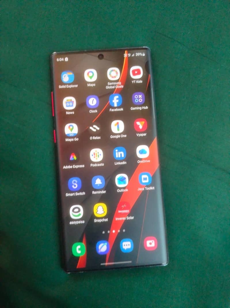 Samsung note 10 plus 4