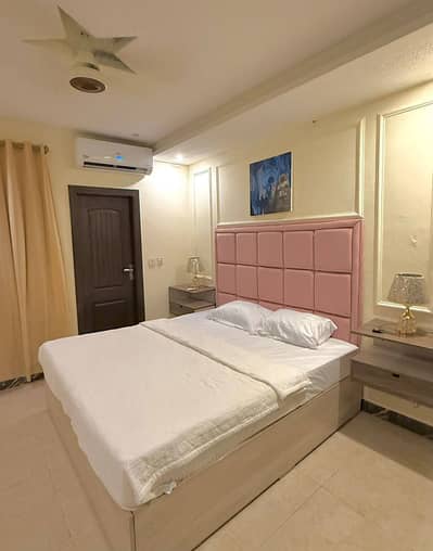 Short time 1bed ROM full furnished apartments safe and scour 100%coupe allow