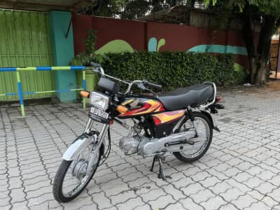Honda cd70 model 2026