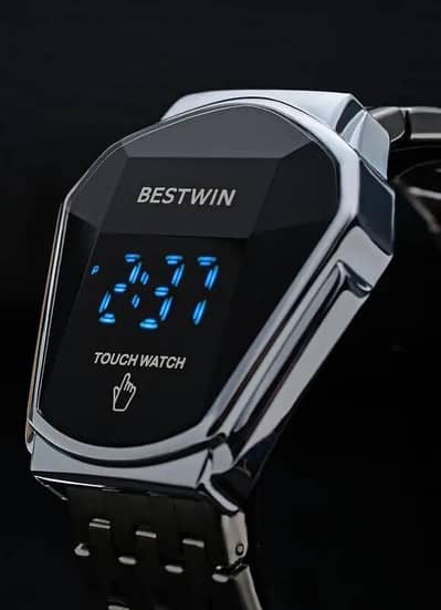 Bestwin Digital Display High Quality Watch For Men