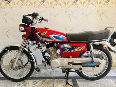 Honda CG 125 2022