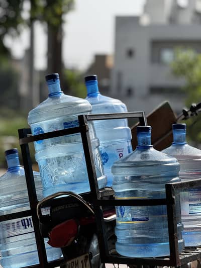 Water Delivery boy